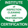 IICRC (Institute of Inspection Cleaning and Restoration Certification) Certified